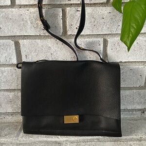 ALLSAINTS Avery Medium Leather Shoulder Bag